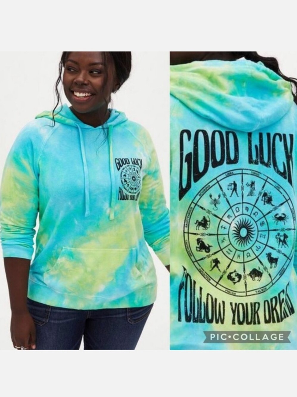 Torrid Follow Your Dreams Hoodie